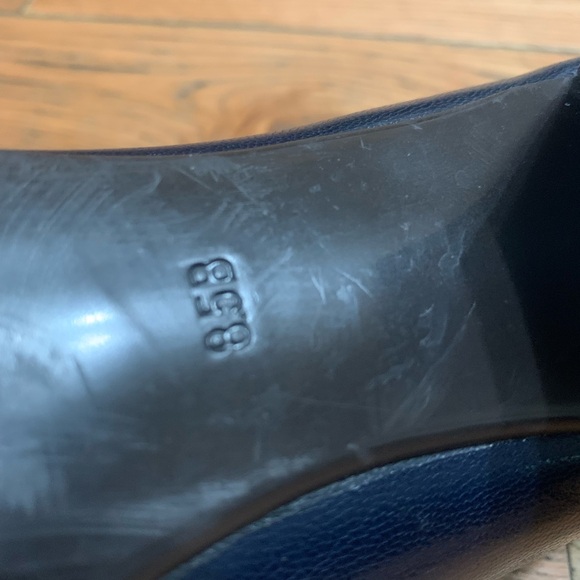 Ralph Lauren Dark Blue Loafers - Picture 7 of 7